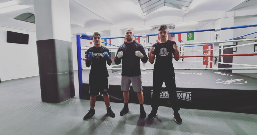 Boxen Wien Trainingsbereich