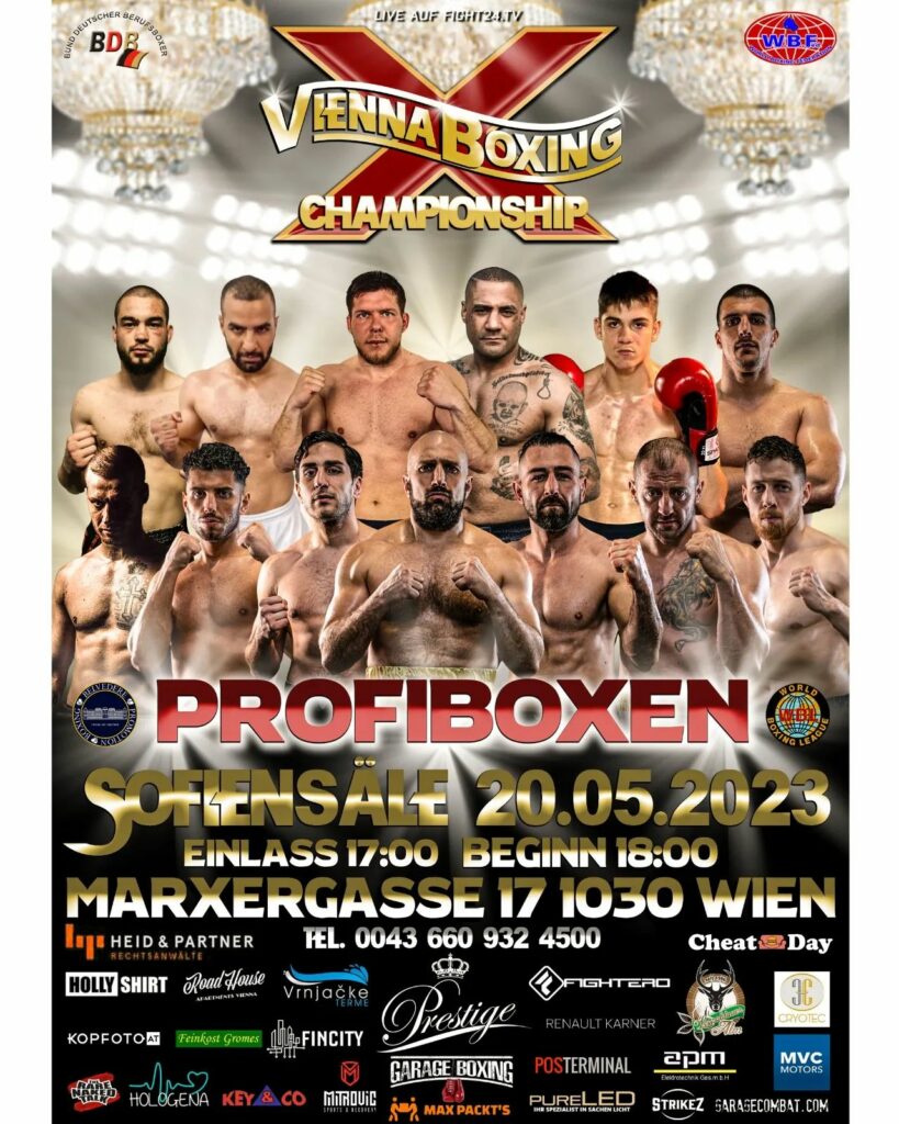 Vienna Boxing Championsship 10 Boxen Wien